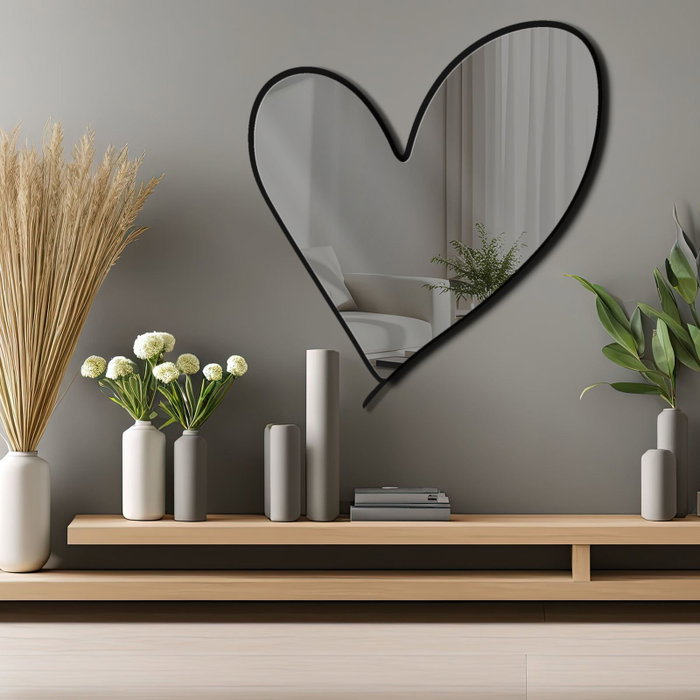 Wallity Ozgl517 Espejo Decorativo Ahumado 43x48 cm